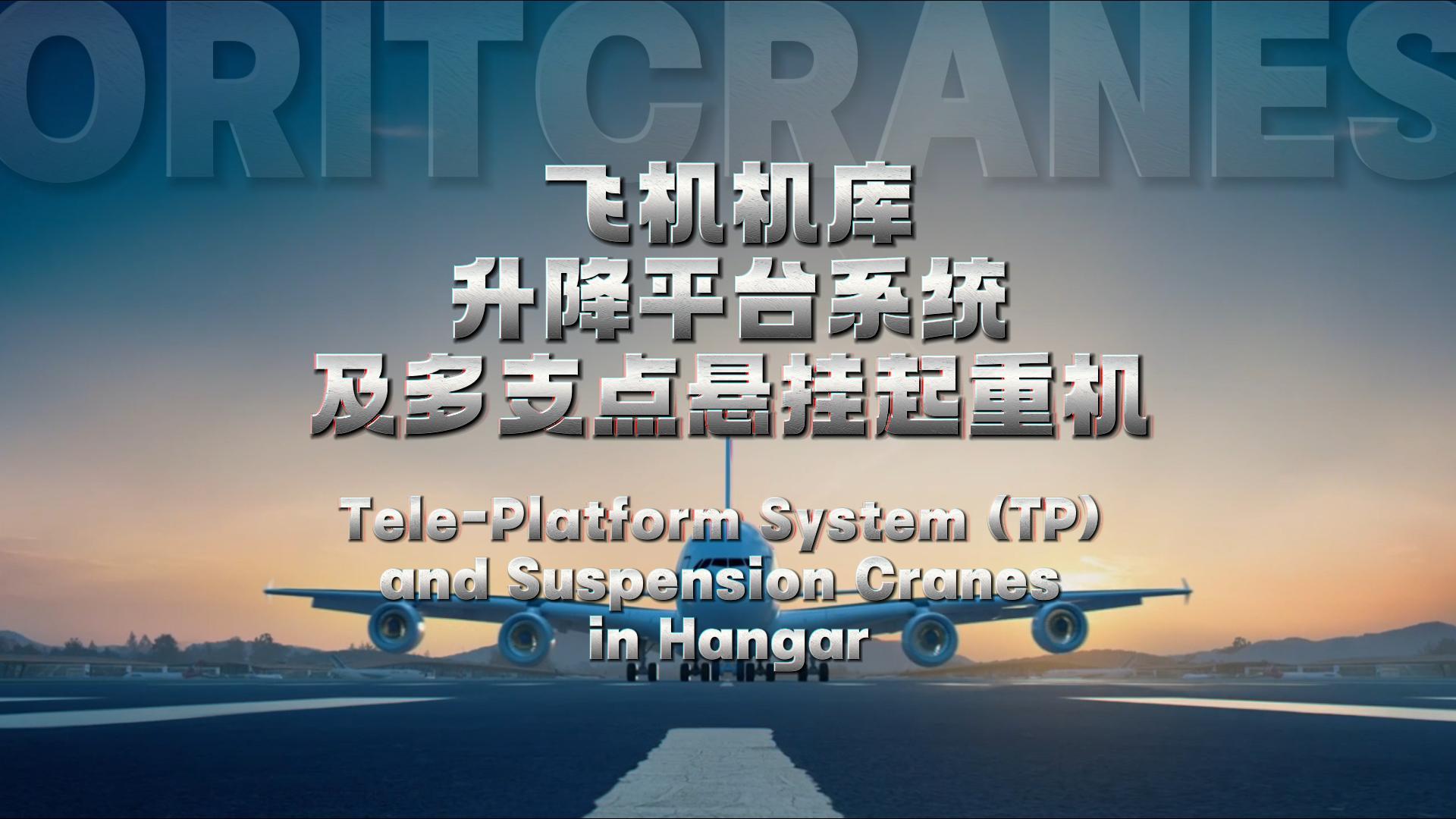 奧力通航空起重機及升降平臺TP